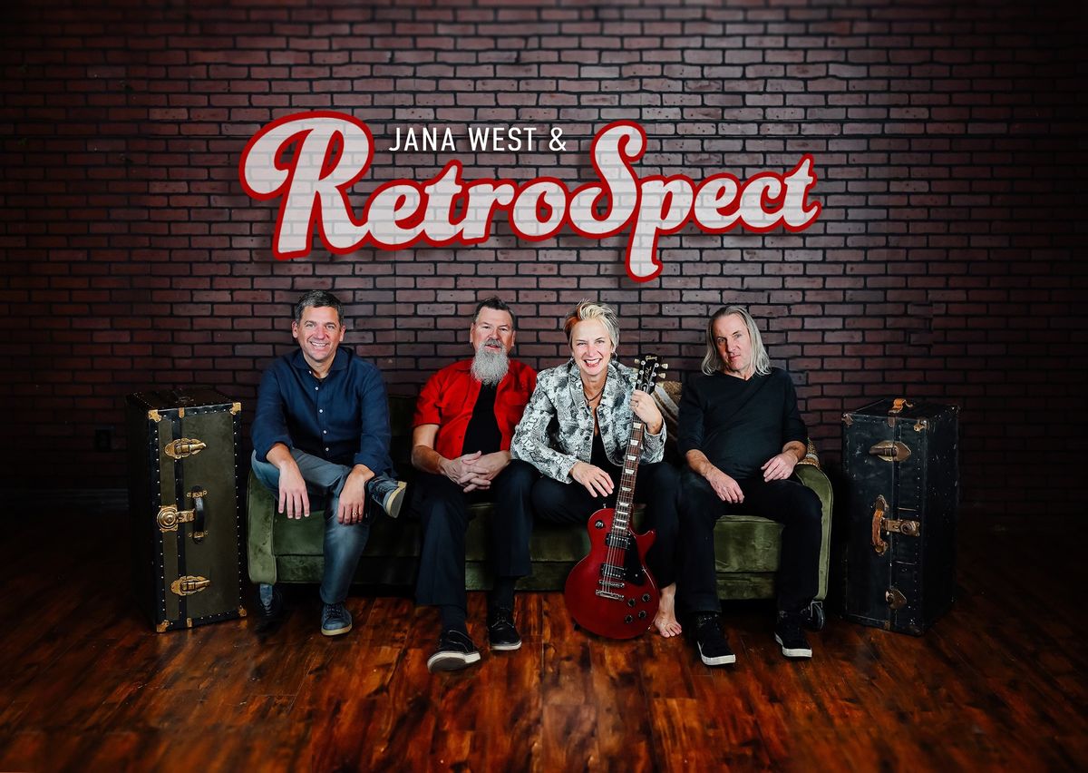 Jana West & RetroSpect Live at the Urbandale 4th of July Celebration