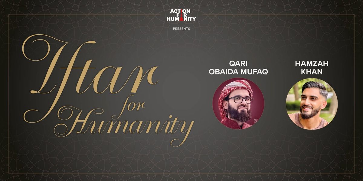 Iftar For Humanity - Birmingham