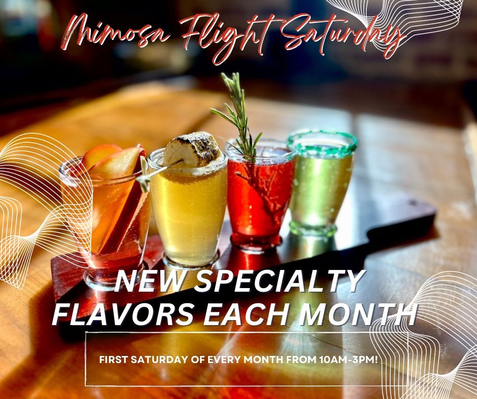 Mimosa Flight Saturday\ud83c\udf7e