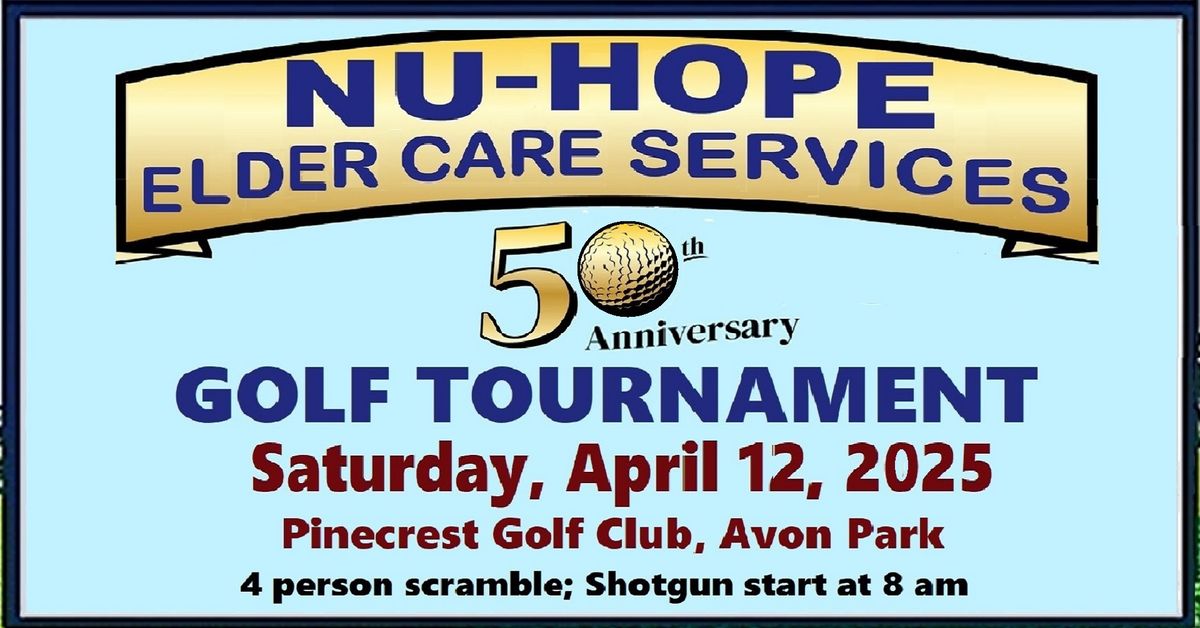 NU-HOPE 50th Anniversary Golf Tournament