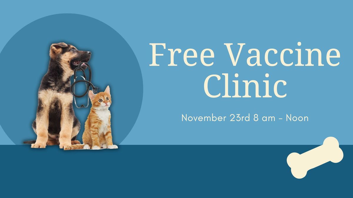 Free Vaccine clinic