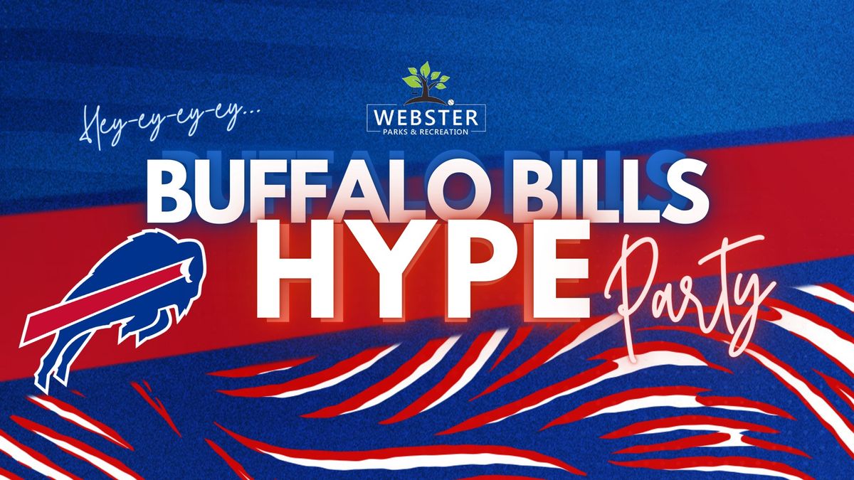 Buffalo Bills Hype Party