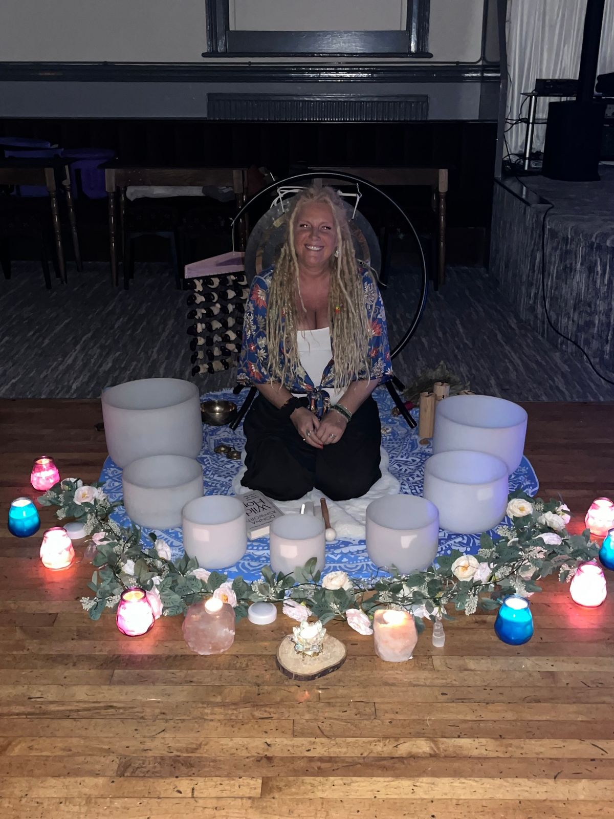 Wave of wellbeing & love  sound Journey & Gentle Gong 