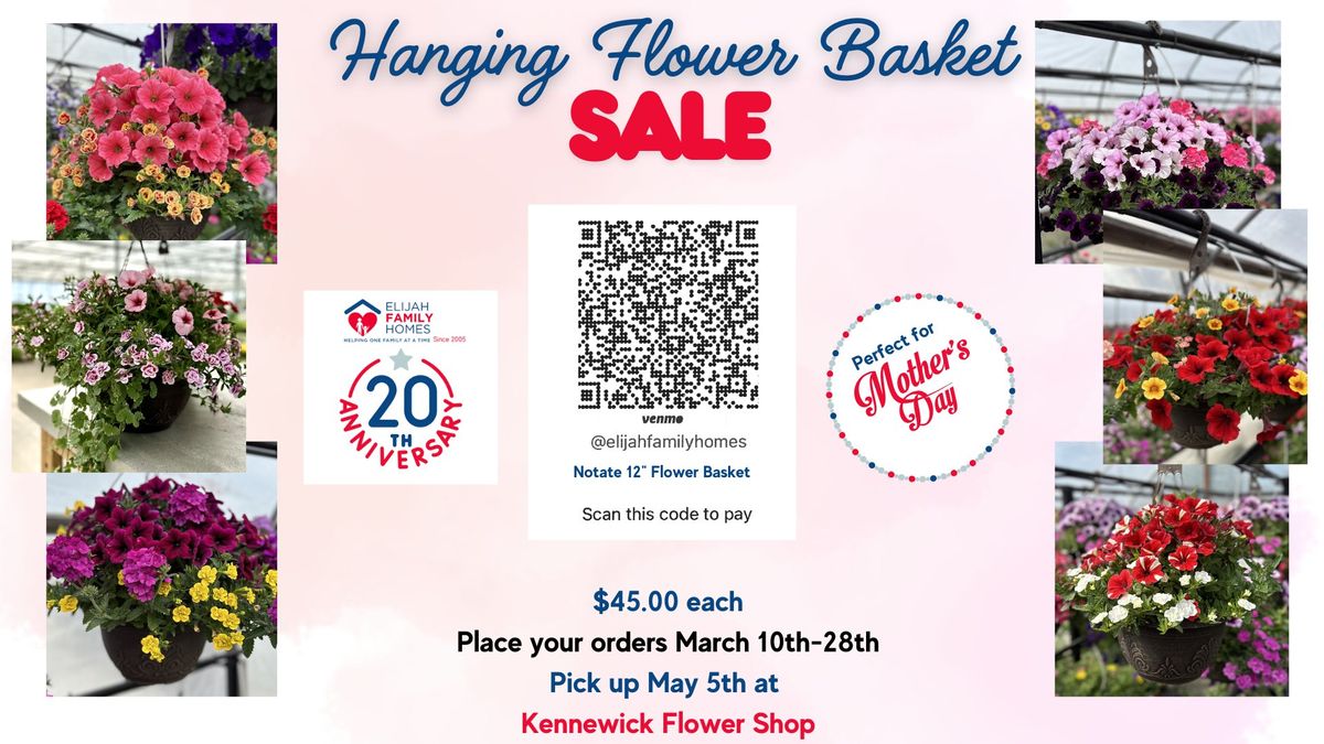 Hanging Flower Basket Sale