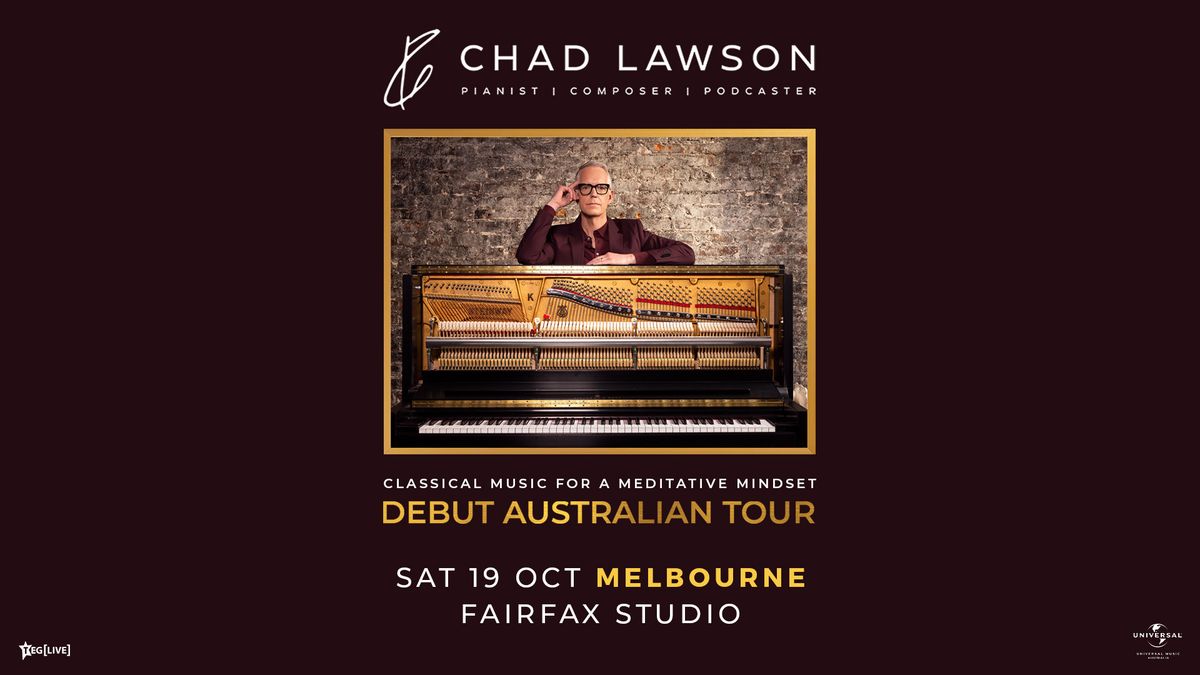 Chad Lawson \/\/ Classical Music for a Meditative Mindset \/\/ Melbourne