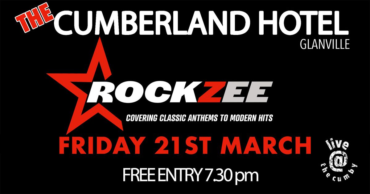 ROCKZEE 'Rock the Cumby'