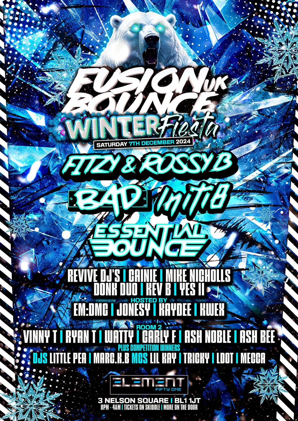 FusionBounce UK - WINTER FIESTA 