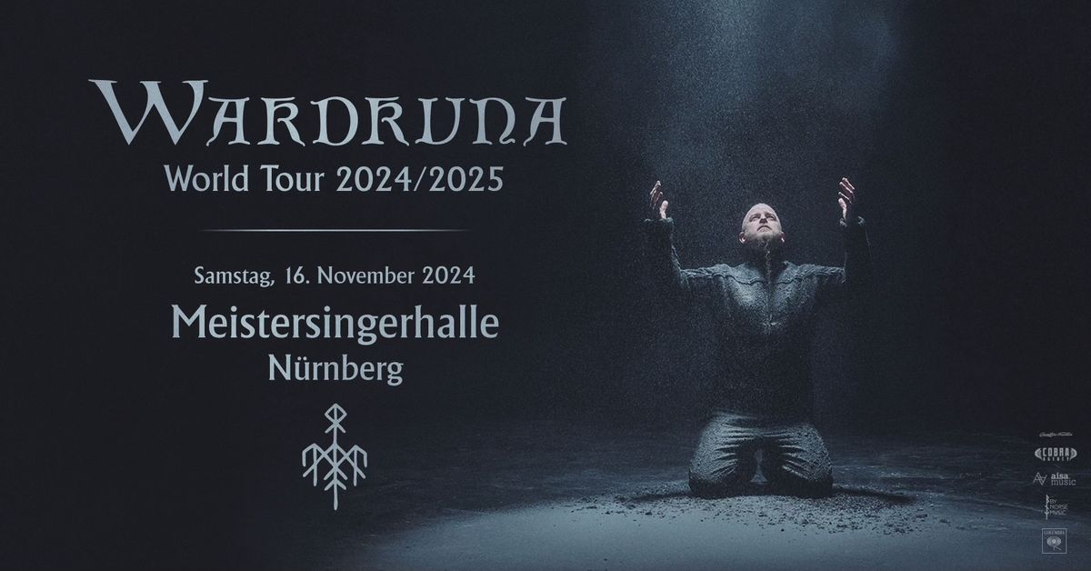 WARDRUNA | N\u00fcrnberg | Meistersingerhalle