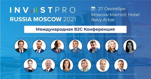 InvestPro Russia Moscow 2021