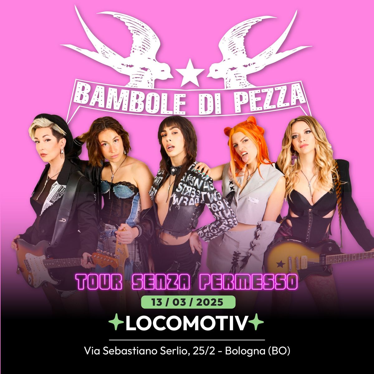 Bambole di Pezza @Locomotiv Club | Bologna