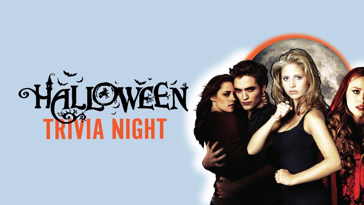 HALLOWEEN TRIVIA NIGHT