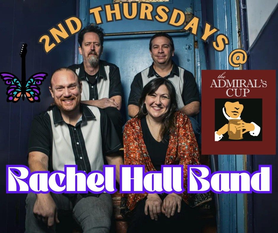 Rachel Hall Band at the Admiral's Cup