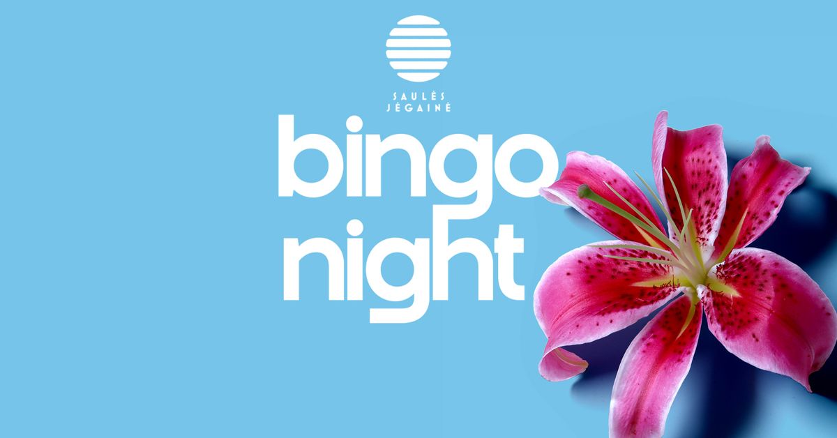 Bingo night