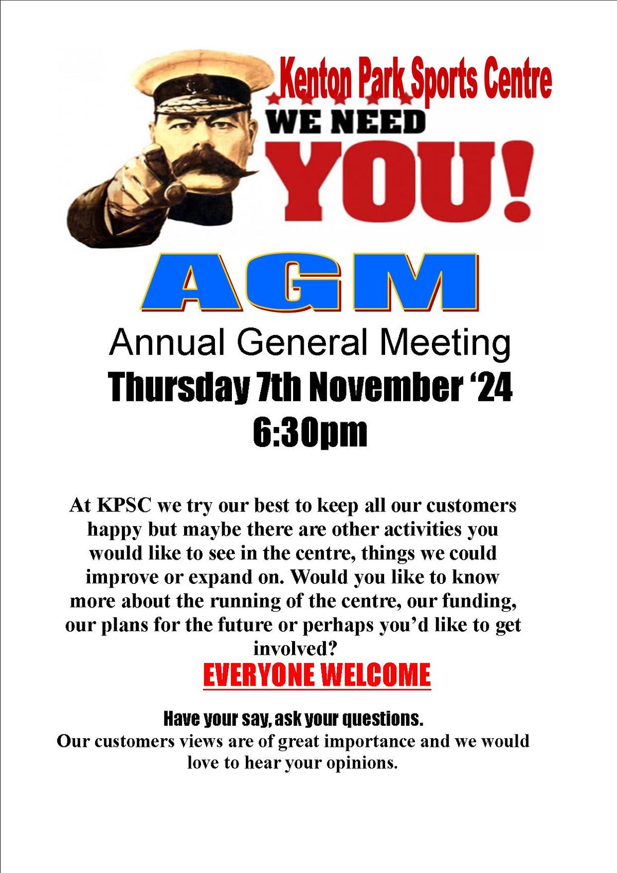 Annual general meeting