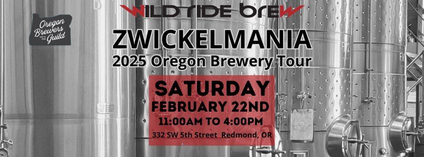 Zwickelmania - Redmond Tap Room 