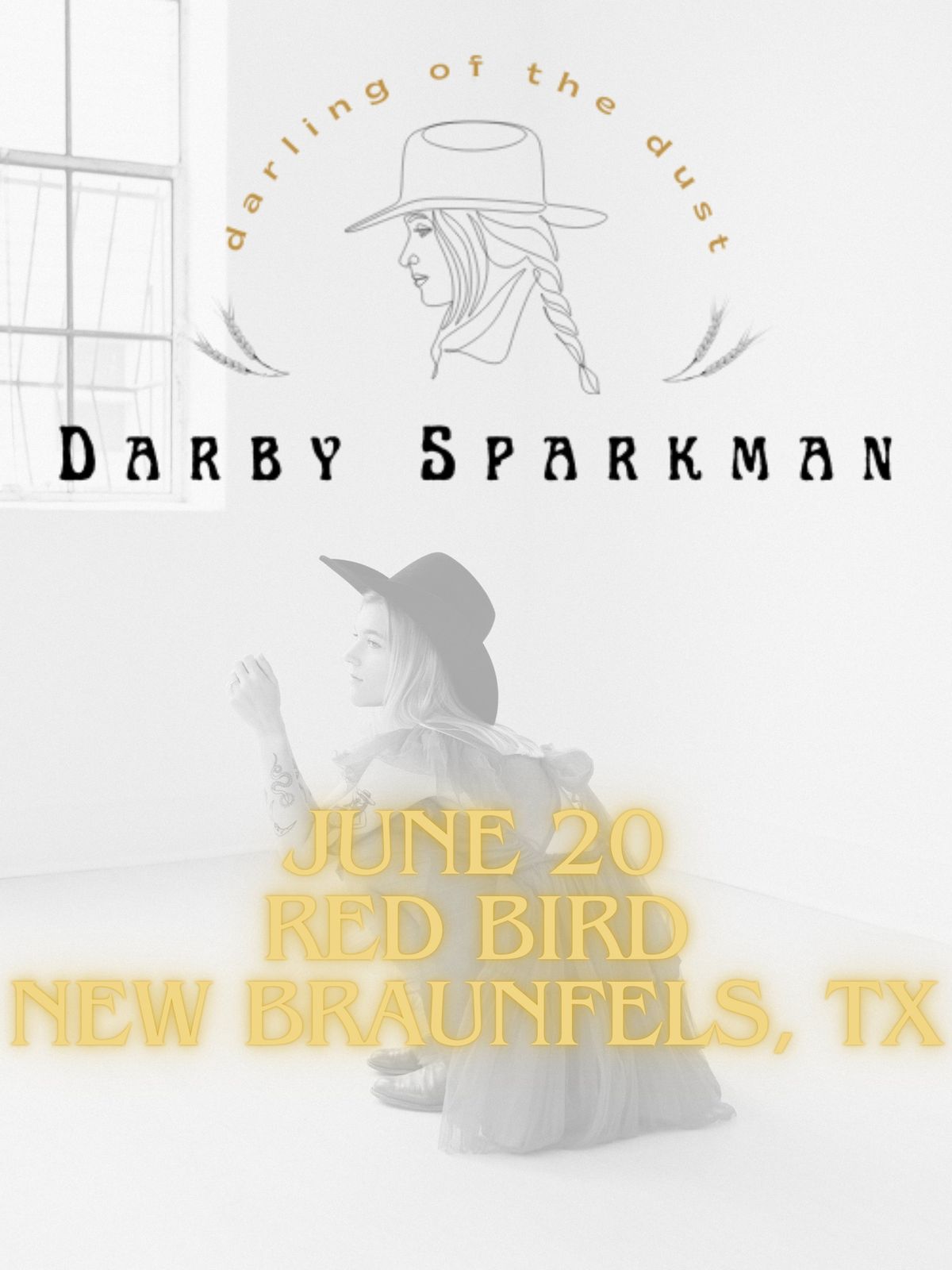 An Evening w\/ Darby Sparkman at The Redbird Listening Room