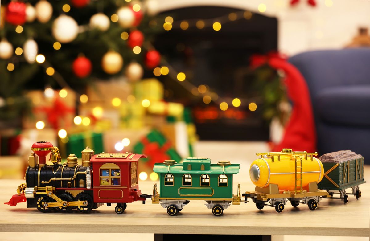 Holiday Toys Through Time