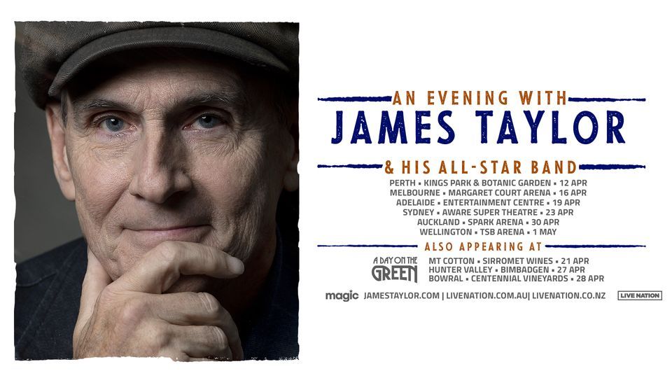 James Taylor | Auckland
