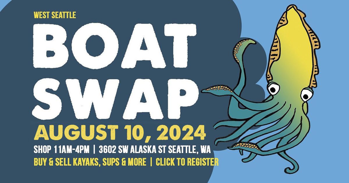 Mountain to Sound Outfitters Boat Swap