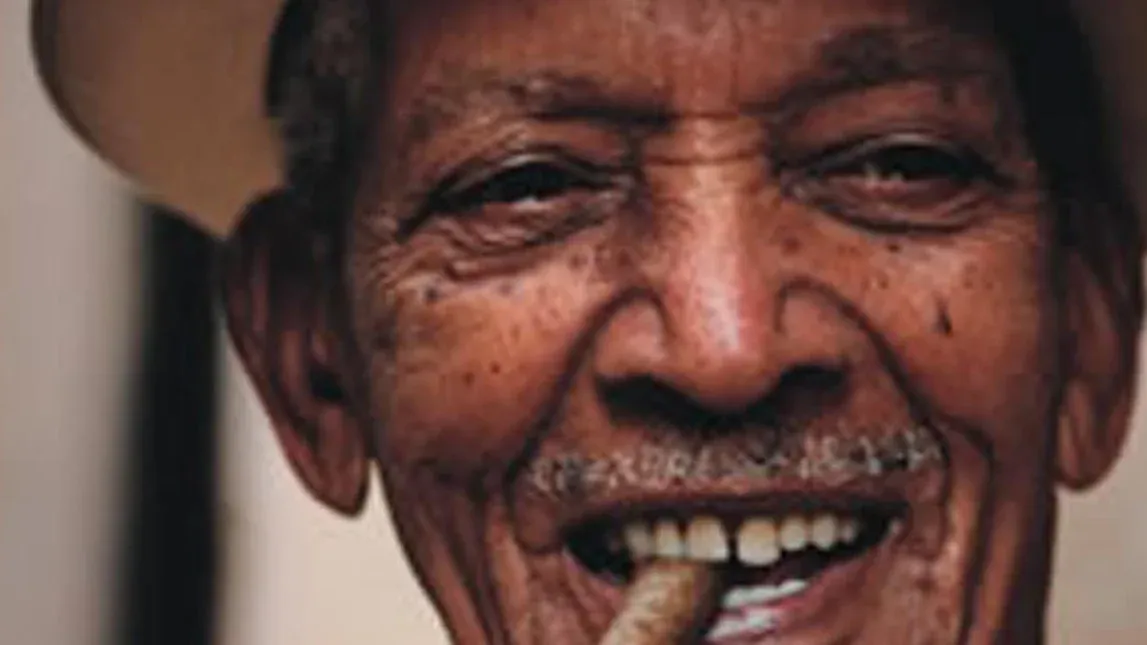 Compay Segundo in Tulle