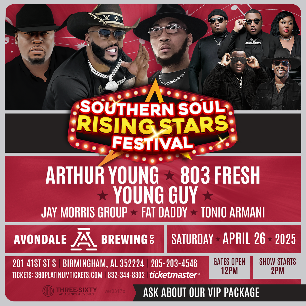 Southern Soul Rising Stars at The Joy Theater