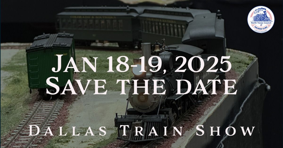 Dallas Area Train Show