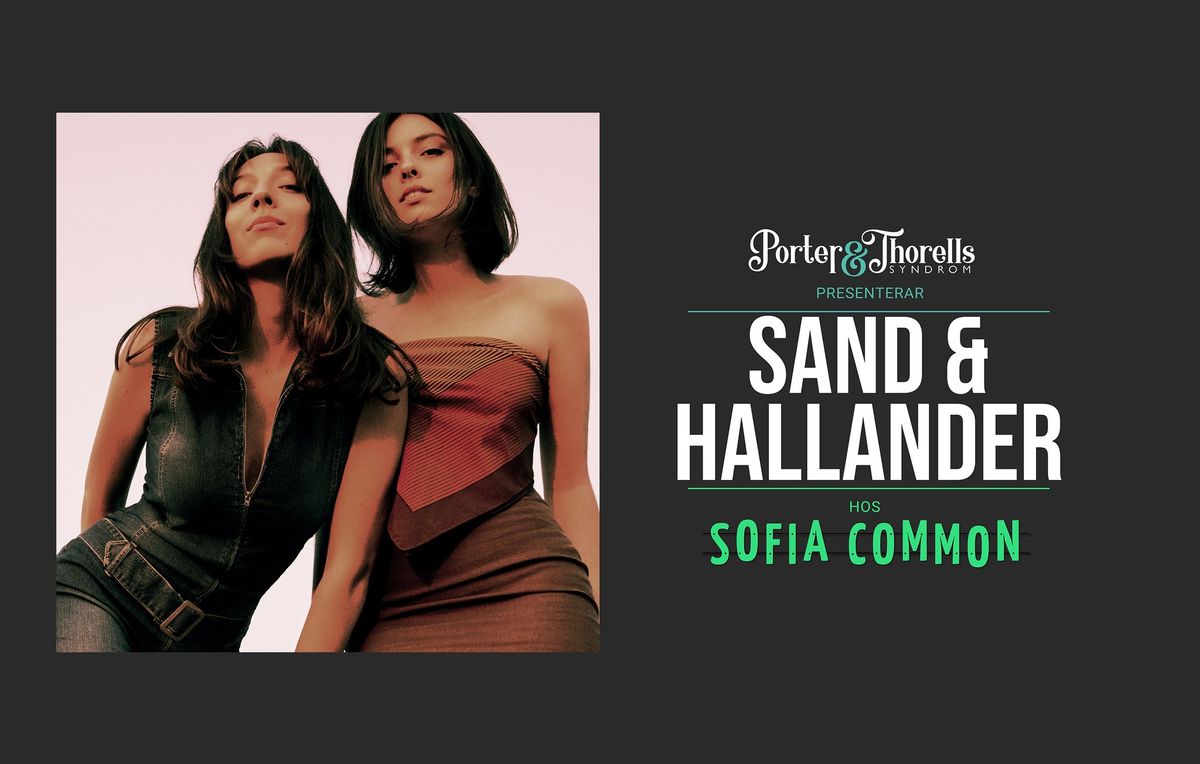 SAND & HALLANDER