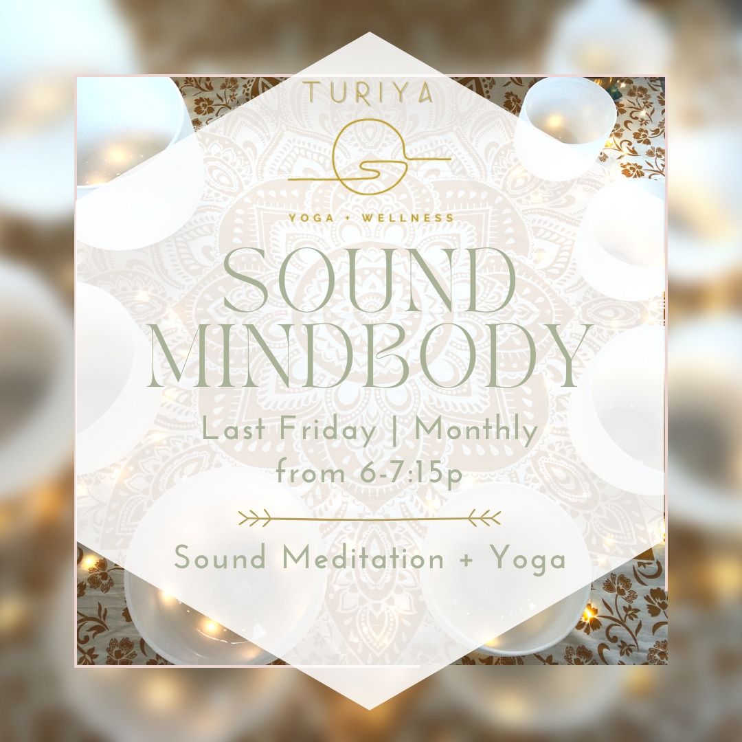 Sound MindBody - Monthly Sound Bath