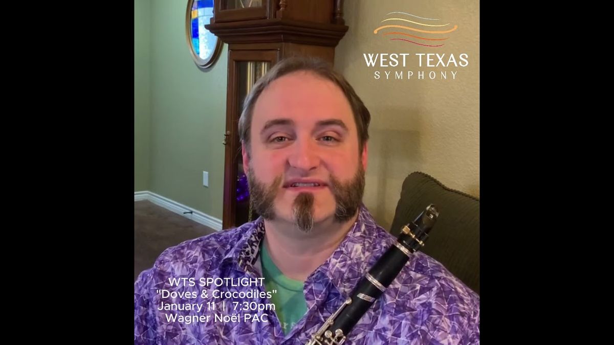 West Texas Symphony: WTS Spotlight