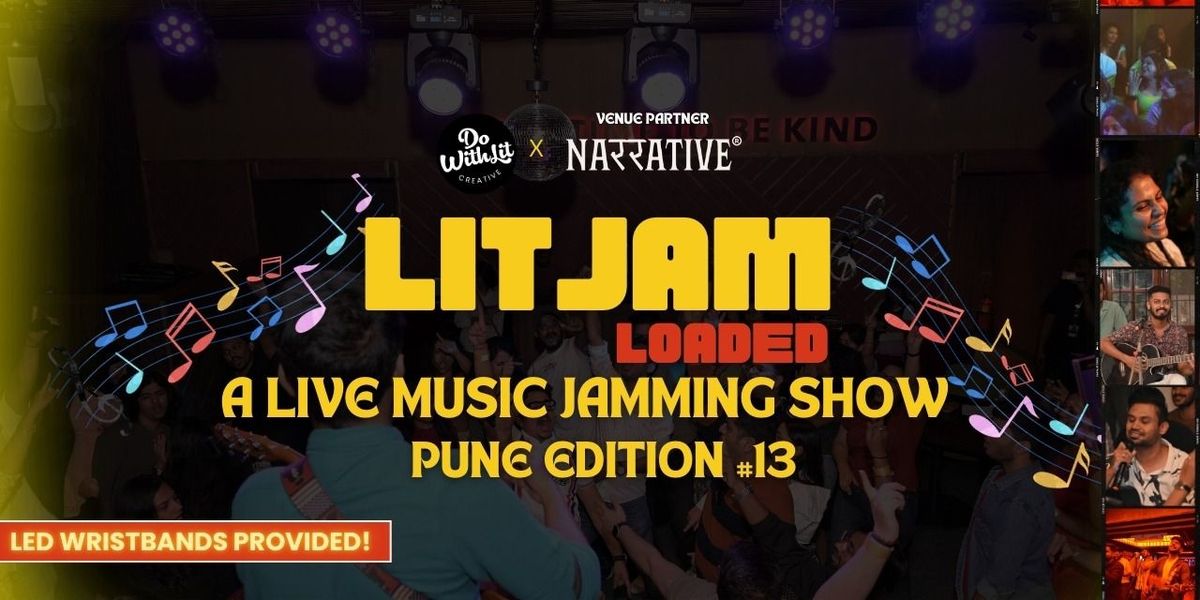LITJAM Pune - A Live Music Jamming Show