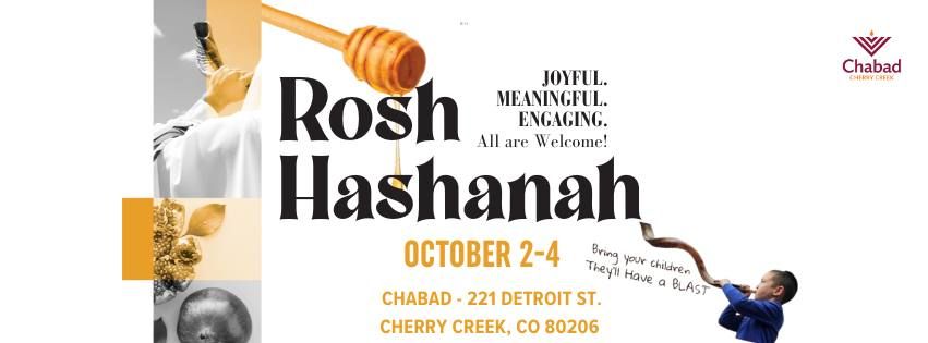 Rosh Hashanah in Cherry Creek