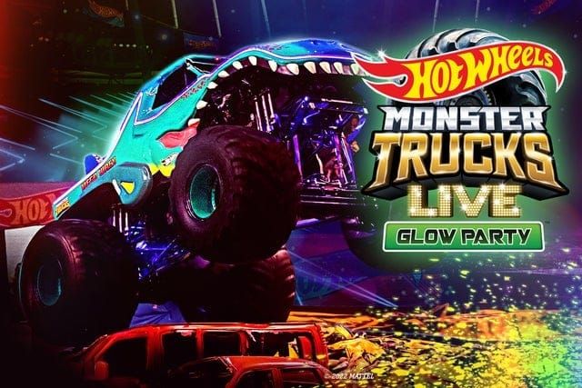 Hot Wheels Monster Truck Pre Party