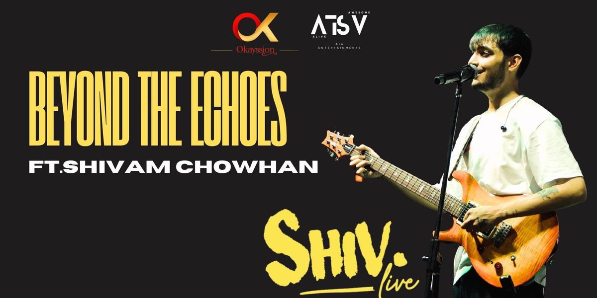 Shivam Chowhan Live in concert