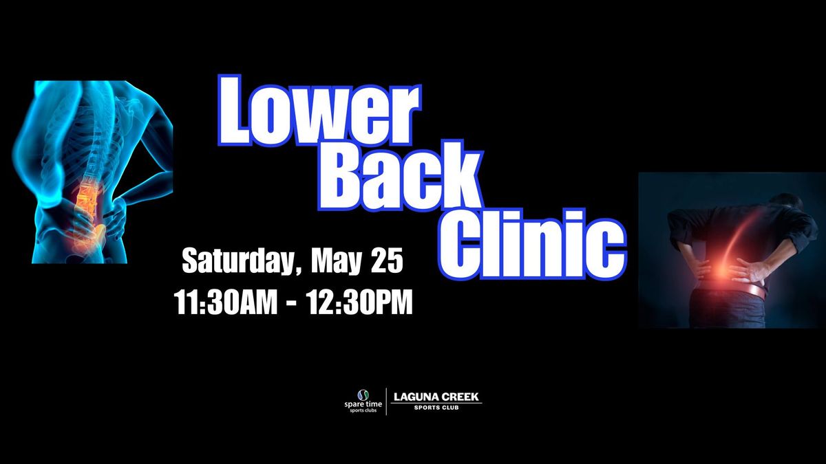Lower Back Clinic