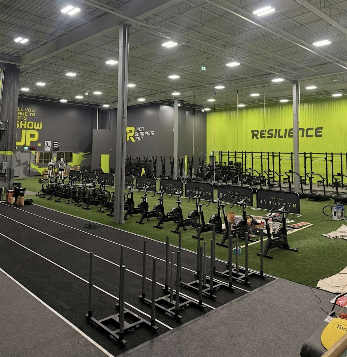 Hyrox Doubles Sim on Saturday December 13th in East York!