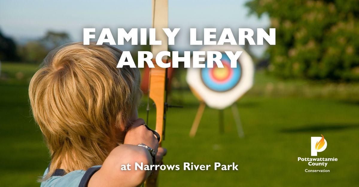 Family Learn Archery