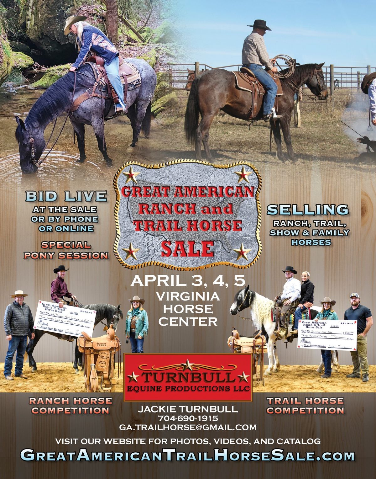 Great American Ranch and Trail Horse Sale