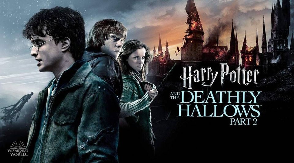 Sundown Cinema: Harry Potter and the Deathly Hallows Pt. 2 at Marina Green