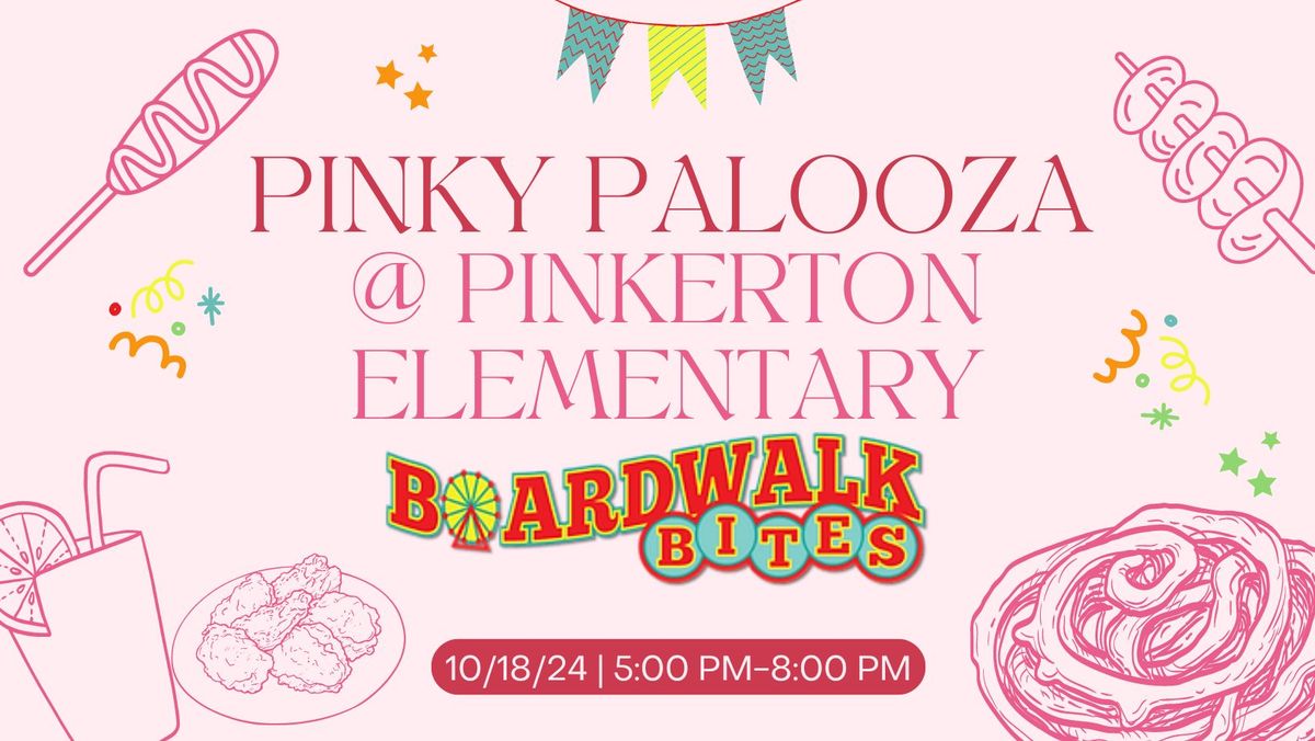 Pinky Palooza @ Pinkerton Elementary - School Event