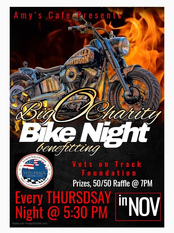 Big O Charity Bike Night