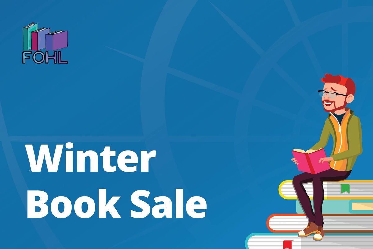 \ud83d\udcda Winter Book Sale \ud83c\udf1f