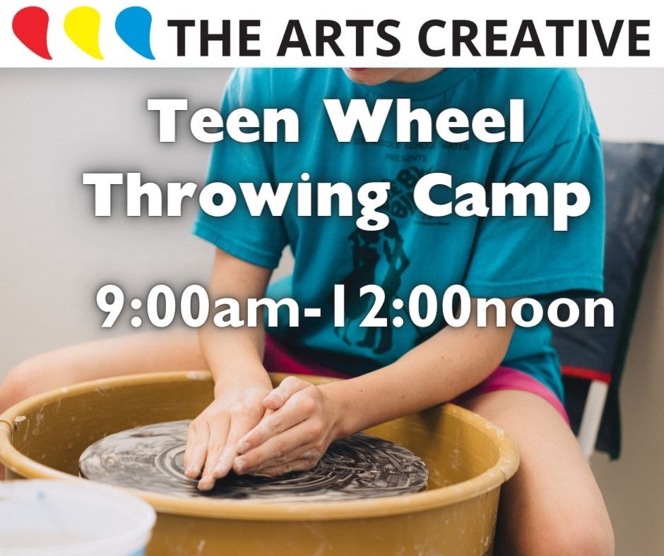 Teen Pottery Camp: August 5th-8th