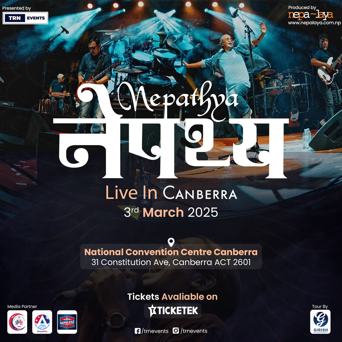 Nepathya Live In Canberra