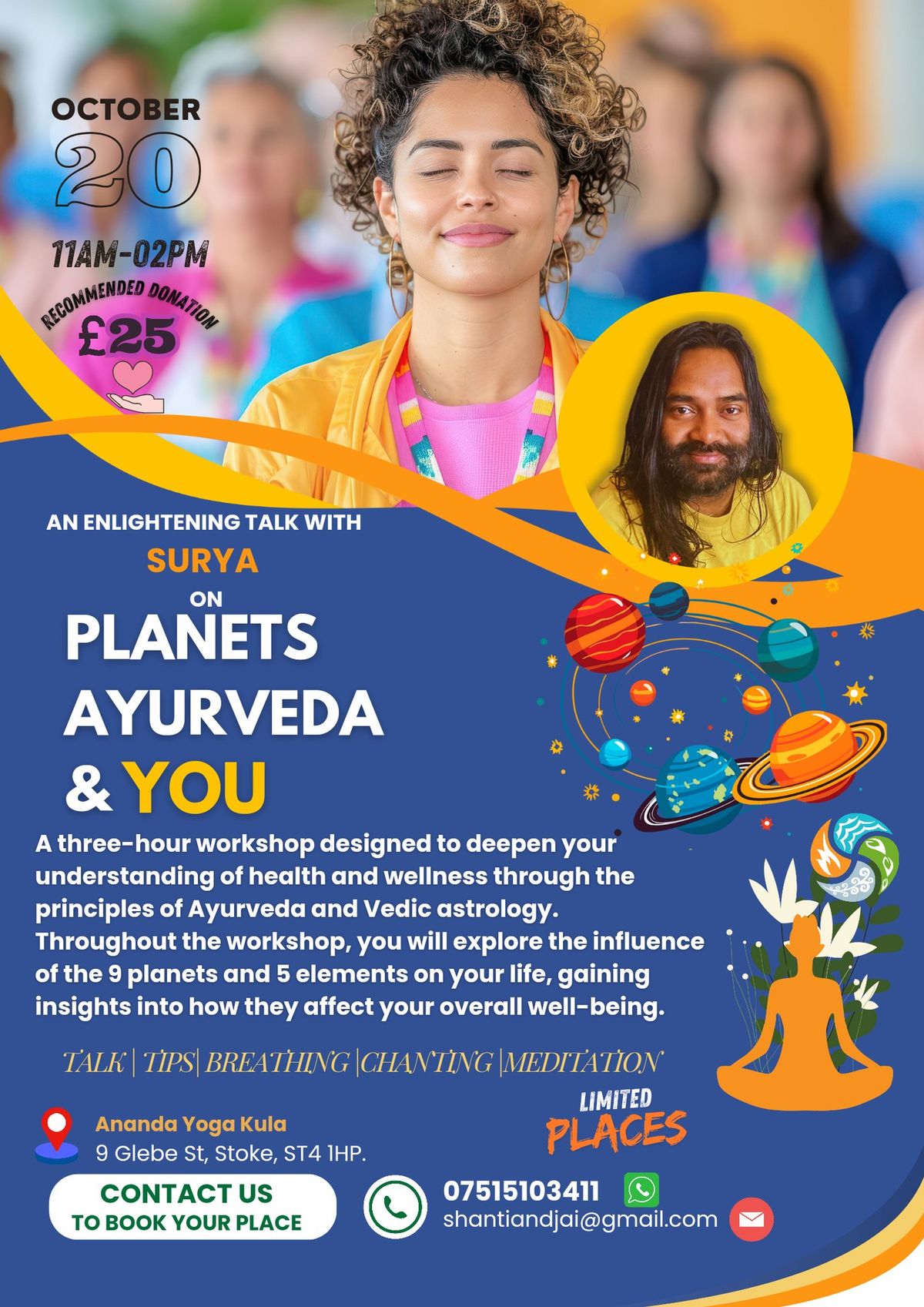 Planets, Ayurveda & You