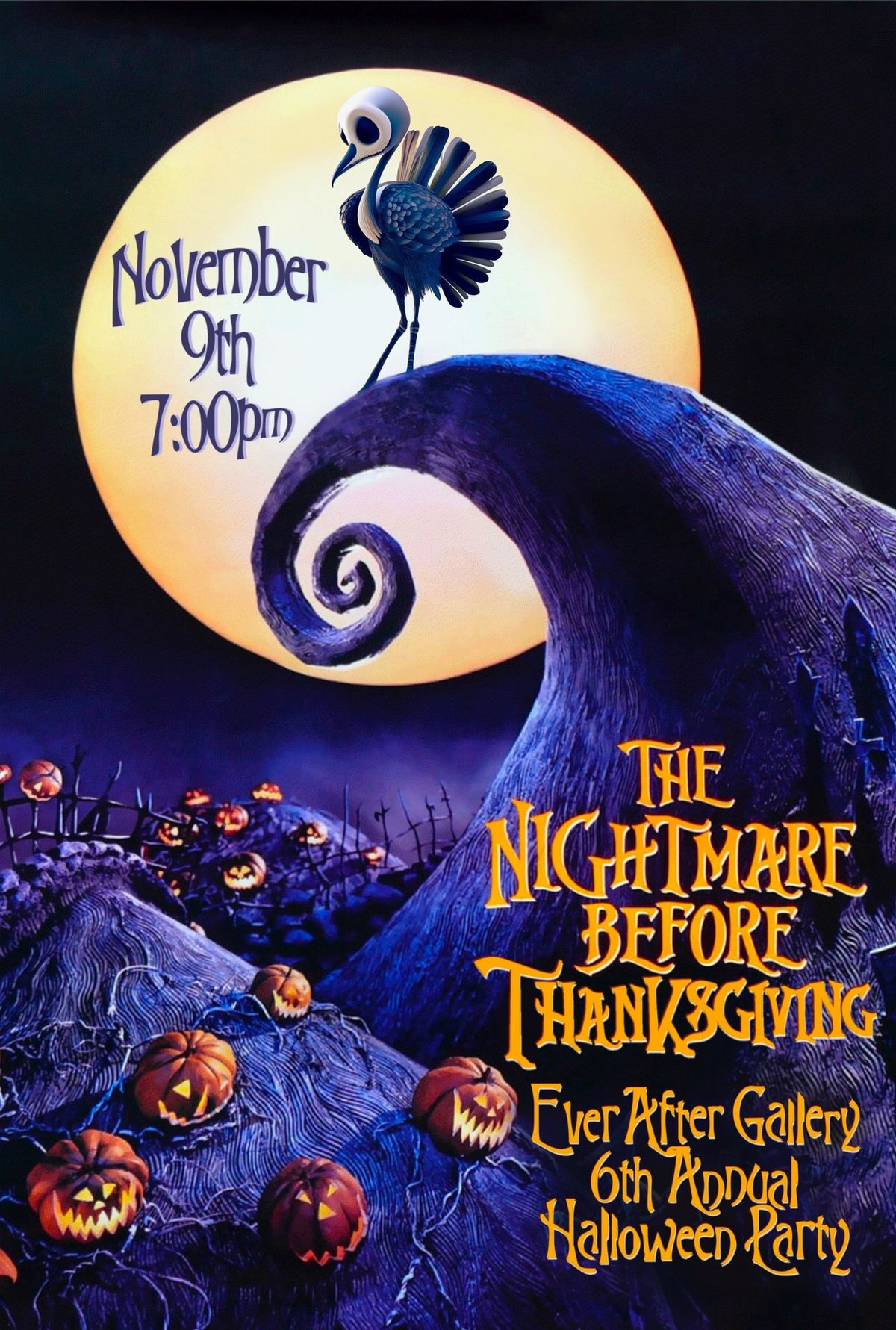 The Nightmare before Thanksgiving