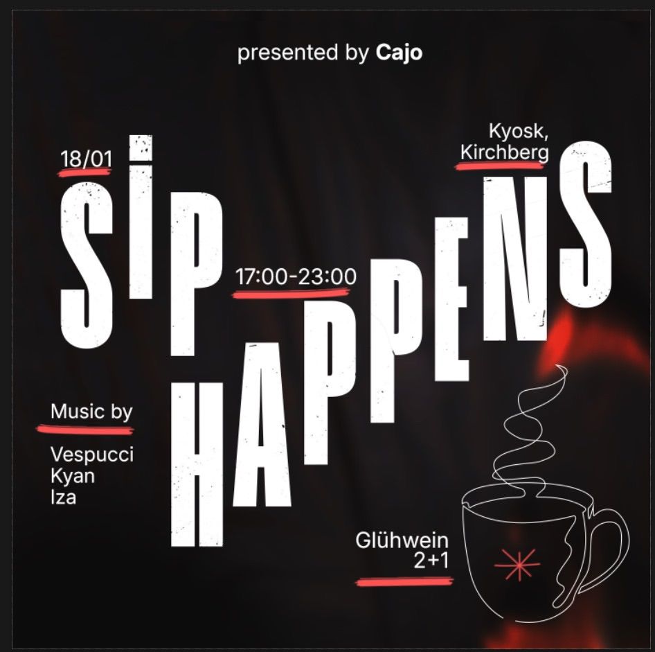 Sip Happens by Cajo