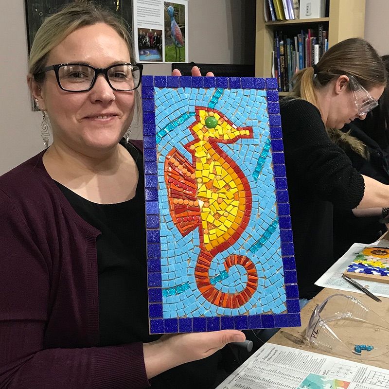 Full day mosaic workshop