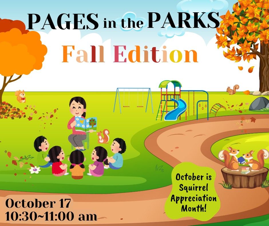 Pages in the Parks - Fall Edition!