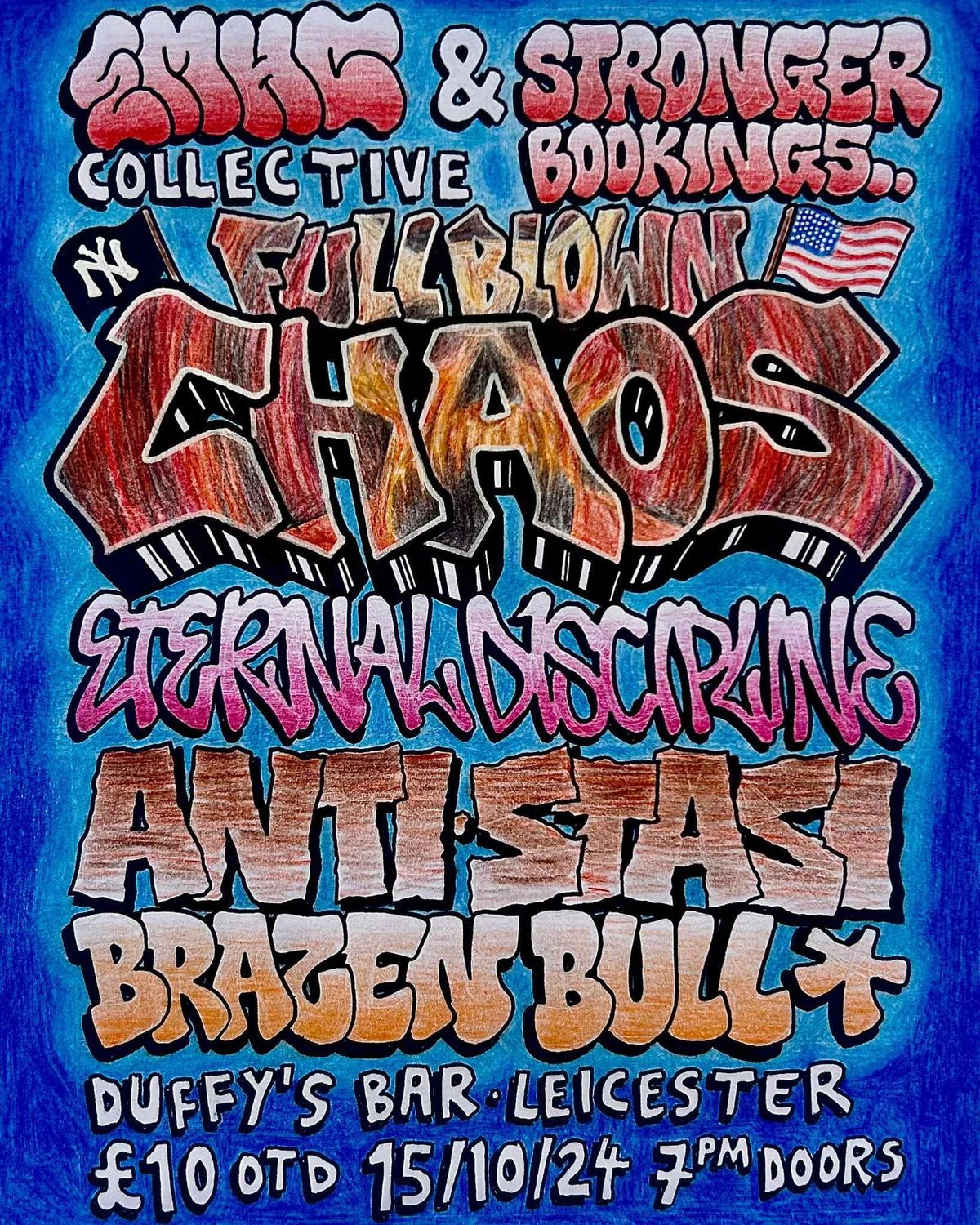 EMHC Collective Presents: Full Blown Chaos