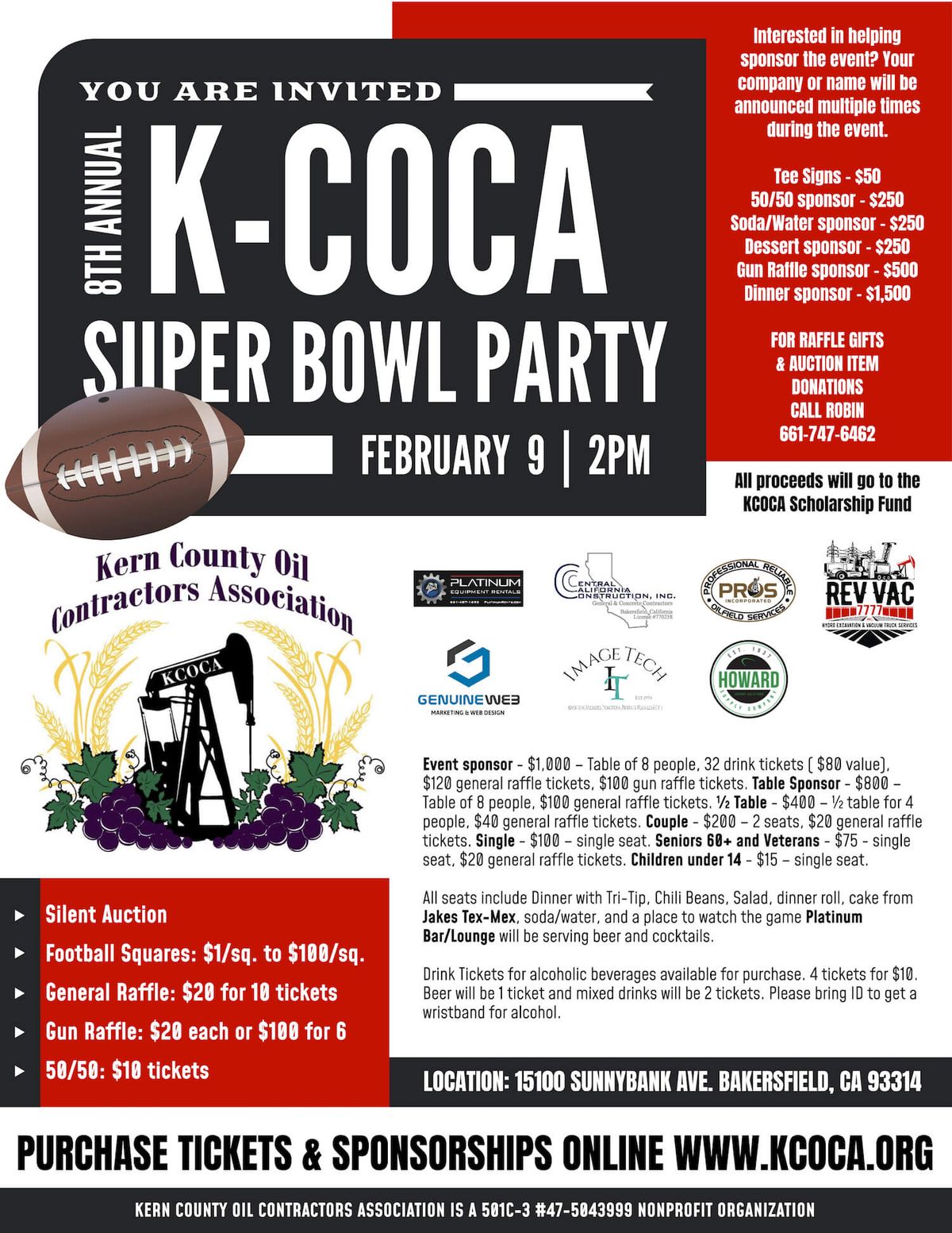 8th Annual K-COCA Super Bowl Part